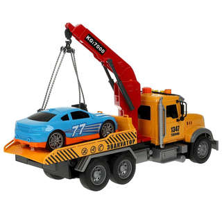 Эвакуатор, 35 см, пластик, Технопарк 666-55P 5