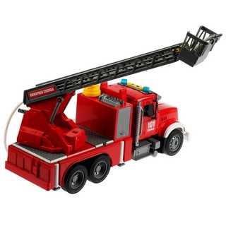 Пожарная машина, 35 см, пластик, Технопарк 666-58P 6