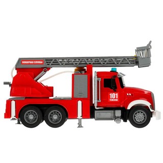 Пожарная машина, 35 см, пластик, Технопарк 666-58P 8