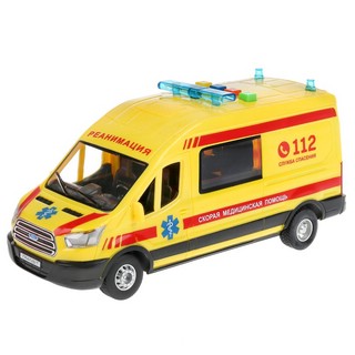 Ford Transit Реанимация, 22.5 см, пластик, Технопарк 1