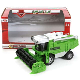 Комбайн, 22 см, пластик, Техропарк SB-17-35-OB 2