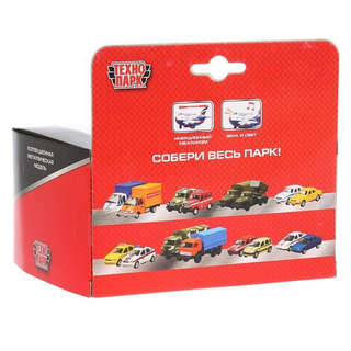 Самолет, 15 см, модель металлическая, Технопарк CT10-080-2 7