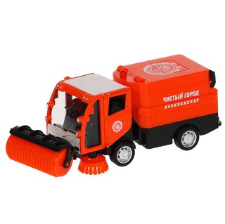 Машина мусороуборочная 'Чистый город' 15 см, Технопарк VACCAR...