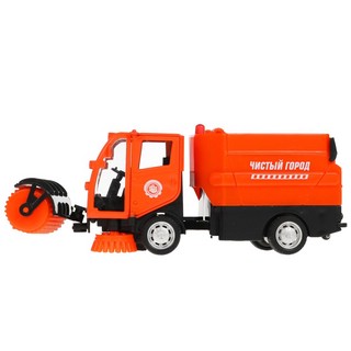 Машина мусороуборочная 'Чистый город' 15 см, Технопарк VACCAR-12SL-OG 3