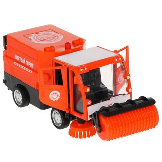 Машина мусороуборочная 'Чистый город' 15 см, Технопарк VACCAR-12SL-OG 4