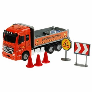 Дорожная служба, 20 см, модель металлическая, Технопарк ZY931940-R 4