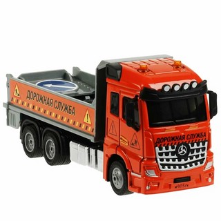 Дорожная служба, 20 см, модель металлическая, Технопарк ZY931940-R 6