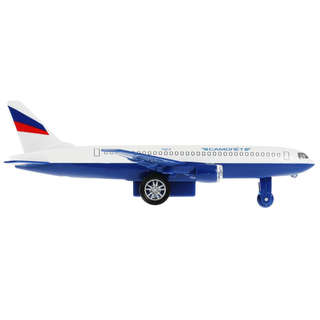 Самолет, 18.5 см, модель металлическая, Технопарк 1792842-AIRF-R2 3