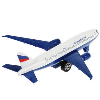 Самолет, 18.5 см, модель металлическая, Технопарк 1792842-AIRF-R2 4