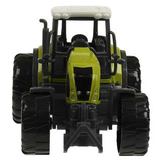 Трактор с прицепом 22 см, модель металлическая, ТехноПарк 7