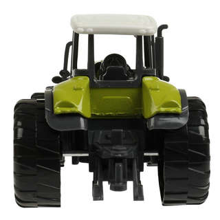 Трактор с прицепом 22 см, модель металлическая, ТехноПарк 8