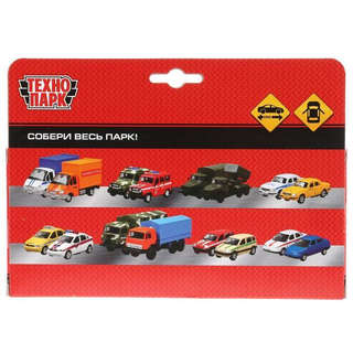 Поезд Экспресс, 16 см, модель металлическая, Технопарк SB-18-15WB.19 6