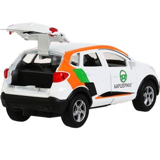 Автомобиль Renault kaptur Каршеринг, 12 см, модель металлическая, Технопарк  4