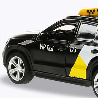 Mercedes-Benz GLE 2019 Такси, 12 см, модель металлическая, Технопарк 11