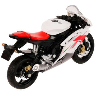 Спортбайк, 11 см, модель металлическая, Технопарк 2004I099-R1 4