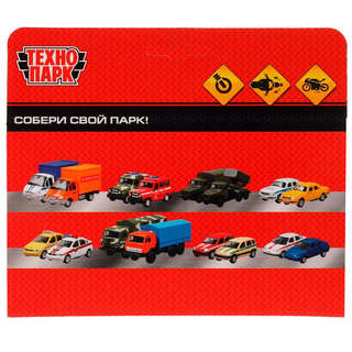 Спортбайк, 11 см, модель металлическая, Технопарк 2004I099-R1 6