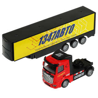 Грузовик, 32 см, модель металлическая, ТехноПарк 5