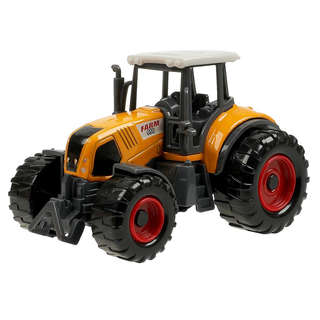 Трактор, 9.5 см, модель металлическая, ТехноПарк 2