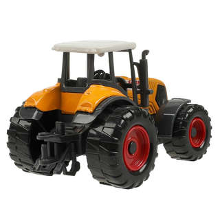 Трактор, 9.5 см, модель металлическая, ТехноПарк 3