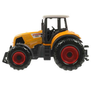 Трактор, 9.5 см, модель металлическая, ТехноПарк 4