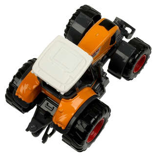 Трактор, 9.5 см, модель металлическая, ТехноПарк 7