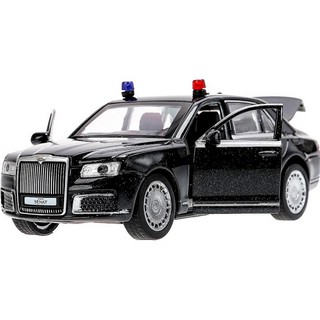 Аурус Сенат, 13.5 см, модель металлическая, Технопарк SENAT-13-BK-WOD 3