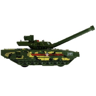 Танк Т-14, Армия России, 12 см, модель металлическая, Технопарк ARMATA-12MIL-GN 3