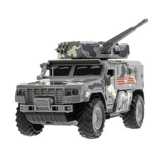 Бронеавтомобиль Армия России, 12 см, машина металлическая, Технопарк TAIFUN-12-MILGN 11