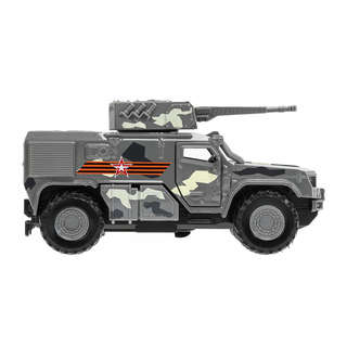 Бронеавтомобиль Армия России, 12 см, машина металлическая, Технопарк TAIFUN-12-MILGN 3