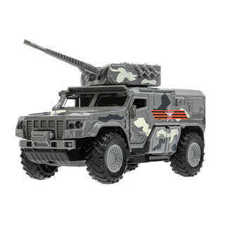 Бронеавтомобиль Армия России, 12 см, машина металлическая, Те...