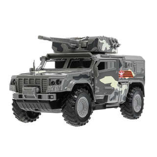 Бронеавтомобиль Армия России, 12 см, машина металлическая, Технопарк TAIFUN-12-MILGN 4