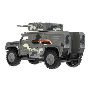 Бронеавтомобиль Армия России, 12 см, машина металлическая, Технопарк TAIFUN-12-MILGN 5