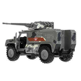 Бронеавтомобиль Армия России, 12 см, машина металлическая, Технопарк TAIFUN-12-MILGN 6