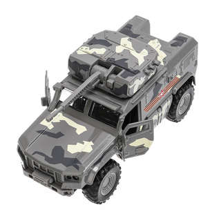Бронеавтомобиль Армия России, 12 см, машина металлическая, Технопарк TAIFUN-12-MILGN 7
