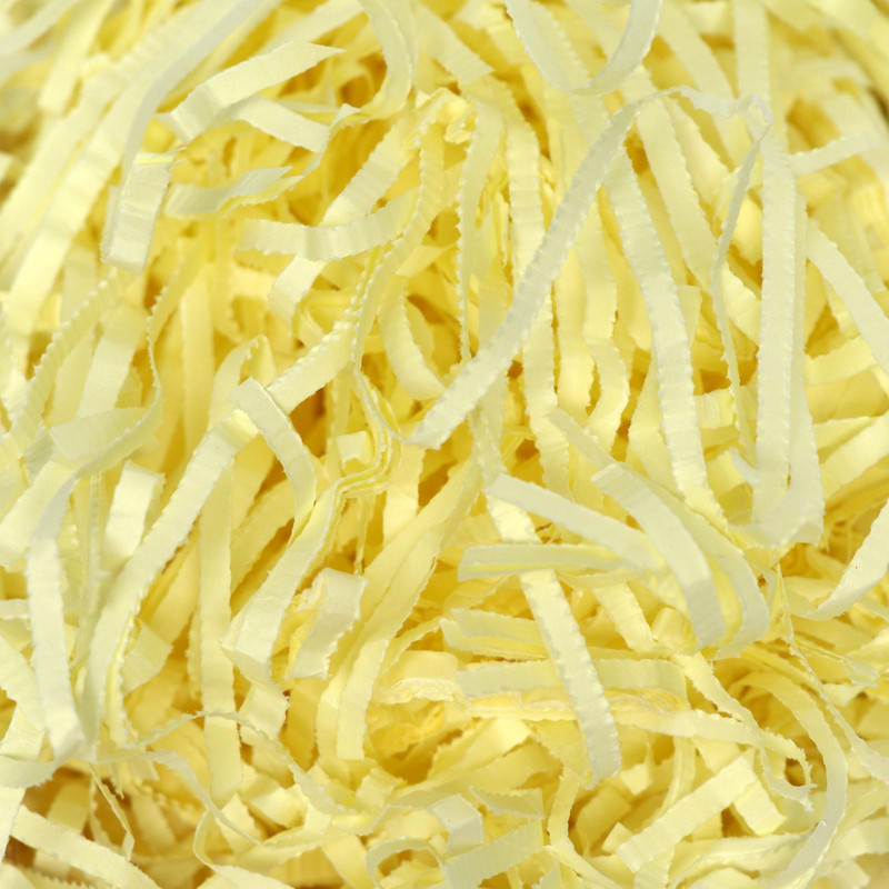 Наполнитель бумажный, желтый, 100 г