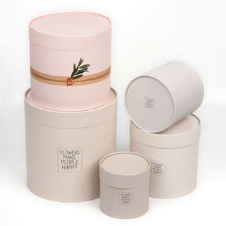 Коробка круглая подарочная 'Эко', цена за 1 коробку размером ...