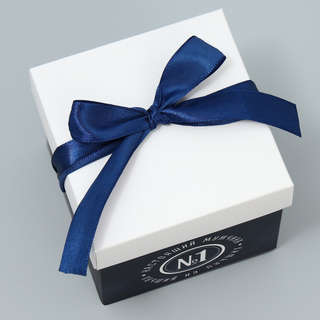 Коробка подарочная складная «Настоящий мужчина», 10 х 10 х 10 см 2