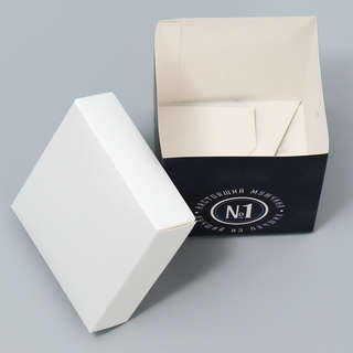 Коробка подарочная складная «Настоящий мужчина», 10 х 10 х 10 см 5