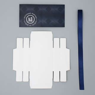 Коробка подарочная складная «Настоящий мужчина», 10 х 10 х 10 см 7