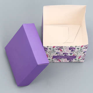 Коробка подарочная складная «Самой прекрасной», 10 х 10 х 10 см 3