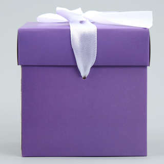 Коробка подарочная складная «Самой прекрасной», 10 х 10 х 10 см 5