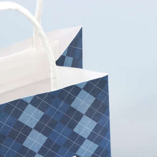 Пакет подарочный крафтовый «Лучшему», 15 х 10 х 6 см 4