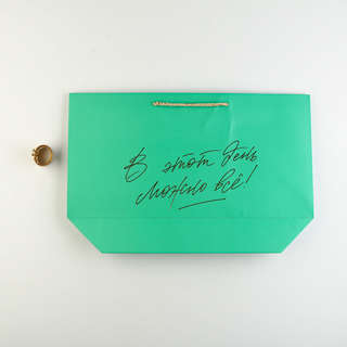 Пакет подарочный «Можно всё», 30 х 27.5 х 12 см 5