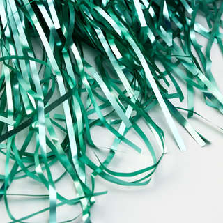 Наполнитель для упаковки подарков, Бирюза, 15 х 26 см 2