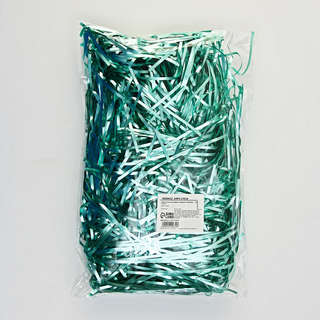 Наполнитель для упаковки подарков, Бирюза, 15 х 26 см 3