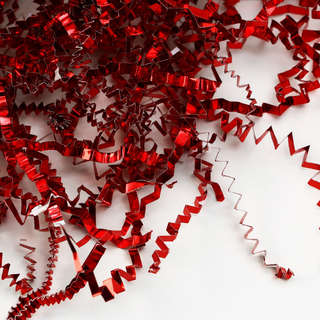 Наполнитель для упаковки подарков, Бордо, 15 х 26 см 2