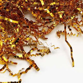 Наполнитель для упаковки подарков, Золотой закат, 15 х 26 см 2