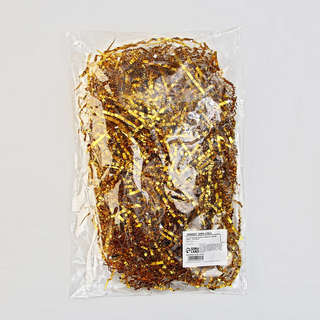 Наполнитель для упаковки подарков, Золотой закат, 15 х 26 см 3