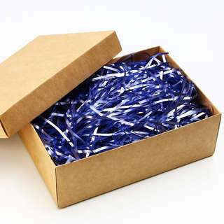 Наполнитель для упаковки подарков, Сиреневый, 15 х 26 см