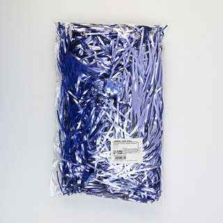 Наполнитель для упаковки подарков, Сиреневый, 15 х 26 см 3